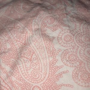 Red Paisley Ralph Lauren Twin Sheet Set